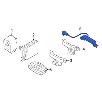 Hyundai OE - Rear Keyless Entry Antenna