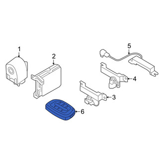 Hyundai OE - Keyless Entry Transmitter