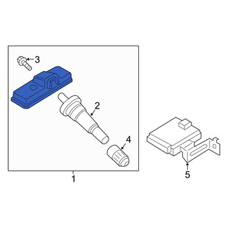 Hyundai OE - Tire Pressure Monitoring System (TPMS) Sensor