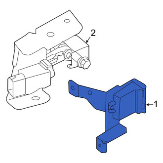 Hyundai OE - Headlight Control Module