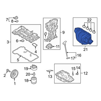 Hyundai OE - Engine Intake Manifold