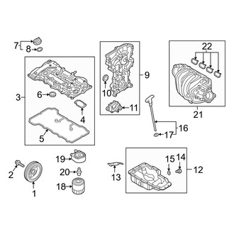 Hyundai OE - Engine / Transaxle - Engine Parts