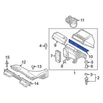 Hyundai OE - Engine Air Filter