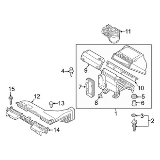 Hyundai OE - Engine / Transaxle - Air Intake (1.6L)