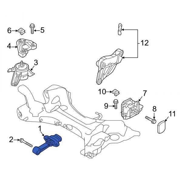 Engine Torque Strut