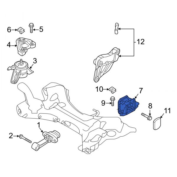 Automatic Transmission Mount