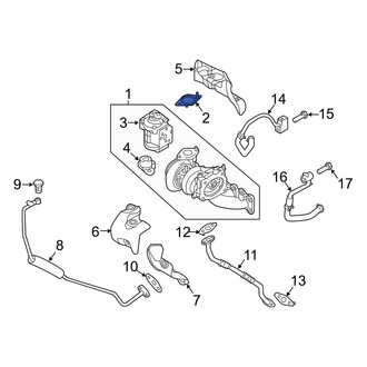 Hyundai OE - Exhaust Manifold Stud