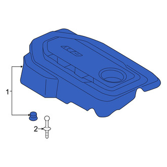 Hyundai OE - Engine Cover