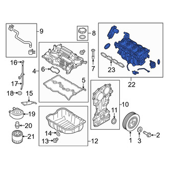 Hyundai OE - Engine Intake Manifold