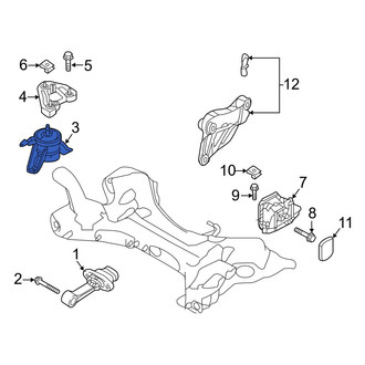 Hyundai OE - Engine Mount