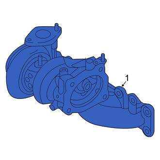 Hyundai OE - Exhaust Manifold