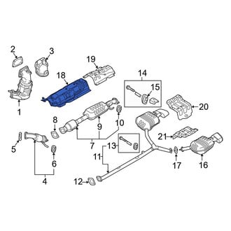 Hyundai OE - Front Floor Pan Heat Shield