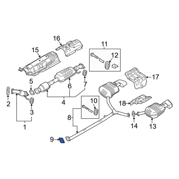 Hyundai kia 287513s000