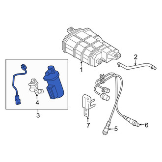 Hyundai OE - Vapor Canister Filter