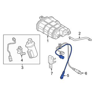 Hyundai OE - Front Oxygen Sensor