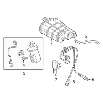 Hyundai OE - Emission System - Emission Components (1.6L)