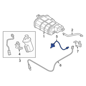 Hyundai OE - Front Oxygen Sensor