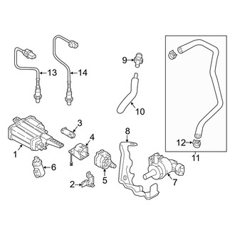 Hyundai OE - Emission System - Emission Components (Plug-In Hybrid / Plug-In Hybrid Limited)