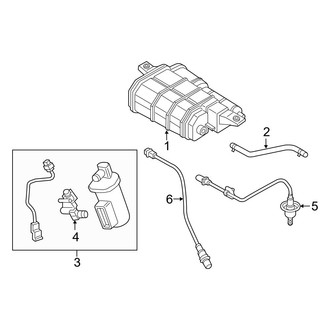 Hyundai OE - Emission System - Emission Components (Base / Limited / SE / Sport 2.4L)
