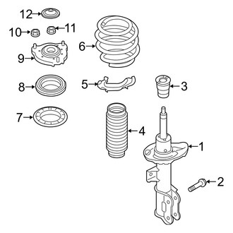 Hyundai OE - Front Suspension - Struts & Components