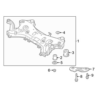 Hyundai OE - Front Suspension - Suspension Mounting (Hybrid / Hybrid Limited / Plug-In Hybrid / Plug-In Hybrid Limited)