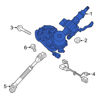 Hyundai OE - Steering Column