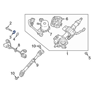 Hyundai OE - Steering Column Washer