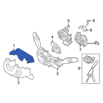 Hyundai OE - Upper Steering Column Cover