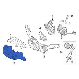 Hyundai OE - Lower Steering Column Cover