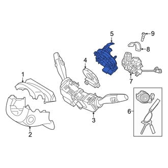 Hyundai OE - Air Bag Clockspring