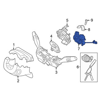 Hyundai OE - Ignition Lock Housing
