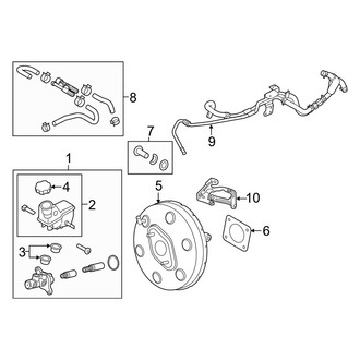 Hyundai OE - Cowl - Components on Dash Panel (Base / Eco / Limited / Limited 2.0T / SE / Sport / Sport 2.0T)