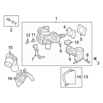 Hyundai OE - Cowl - Components on Dash Panel (Hybrid / Hybrid Limited / Plug-In Hybrid / Plug-In Hybrid Limited)