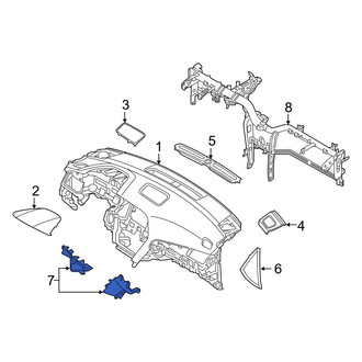 Hyundai OE - Lower Instrument Panel Trim Panel