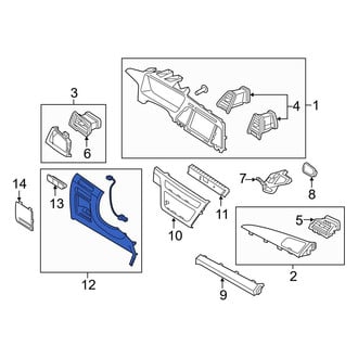 Hyundai OE - Lower Instrument Panel Trim Panel