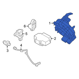 Hyundai OE - Air Bag Clockspring
