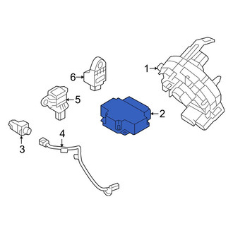 Hyundai OE - Air Bag Control Module