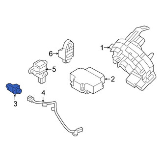 Hyundai OE - Front Air Bag Impact Sensor