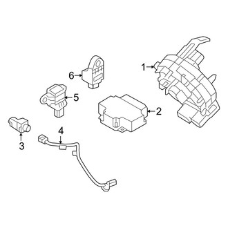 Hyundai OE - Restraint Systems - Air Bag Components (Modules & Sensors), (Hybrid / Hybrid Limited / Plug-In Hybrid / Plug-In Hybrid Limited)