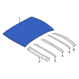 Hyundai OE - Roof Panel