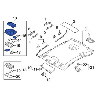 Hyundai OE - Reading Light