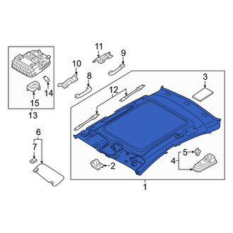 Hyundai OE - Headliner
