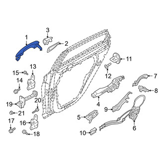 Hyundai OE - Front Right Outer Exterior Door Handle
