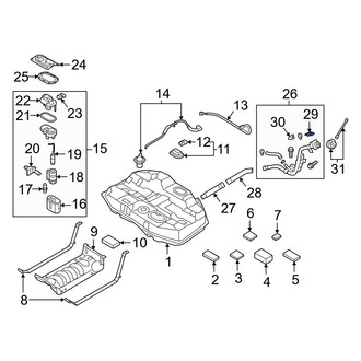 Hyundai OE - Vapor Canister Purge Solenoid