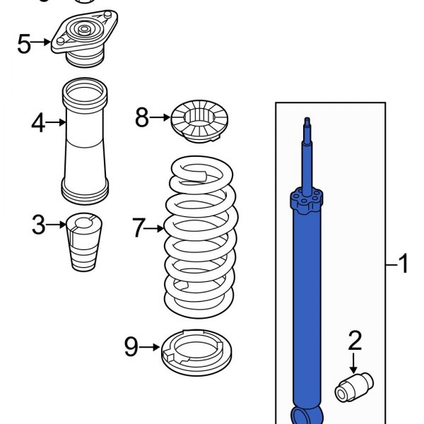 Suspension Shock Absorber