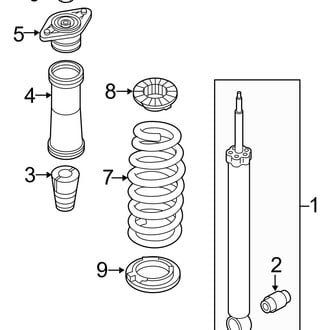 Hyundai OE - Rear Suspension - Shocks & Components