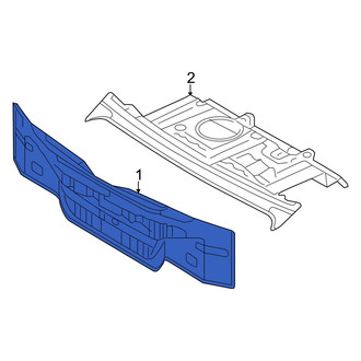 Hyundai OE - Rear Rear Body Panel