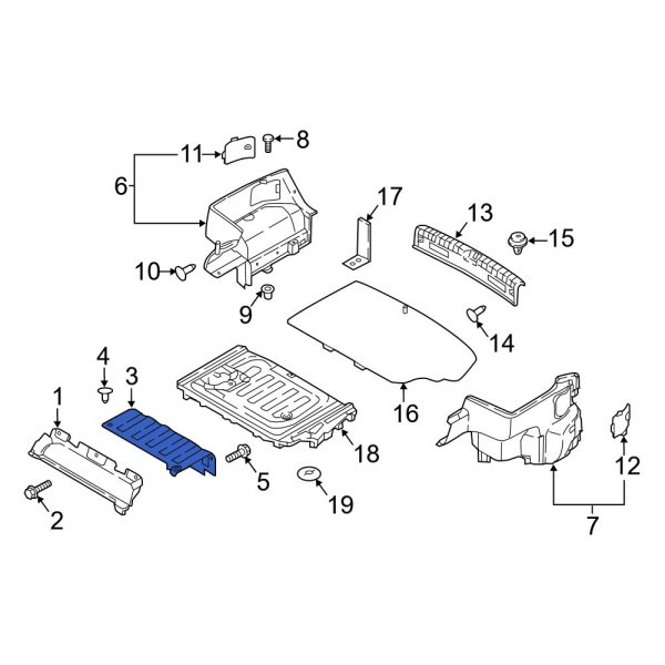 Trunk Trim Panel