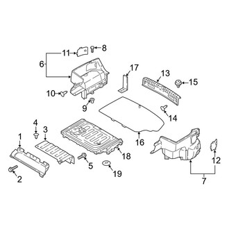 Hyundai OE - Rear Body & Floor - Interior Trim (Plug-In Hybrid / Plug-In Hybrid Limited)