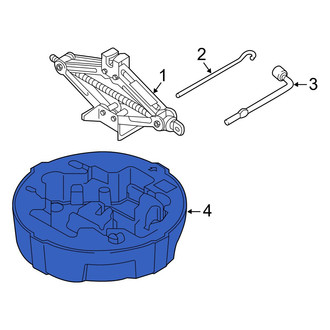 Hyundai OE - Rear Trunk Floor Storage Box